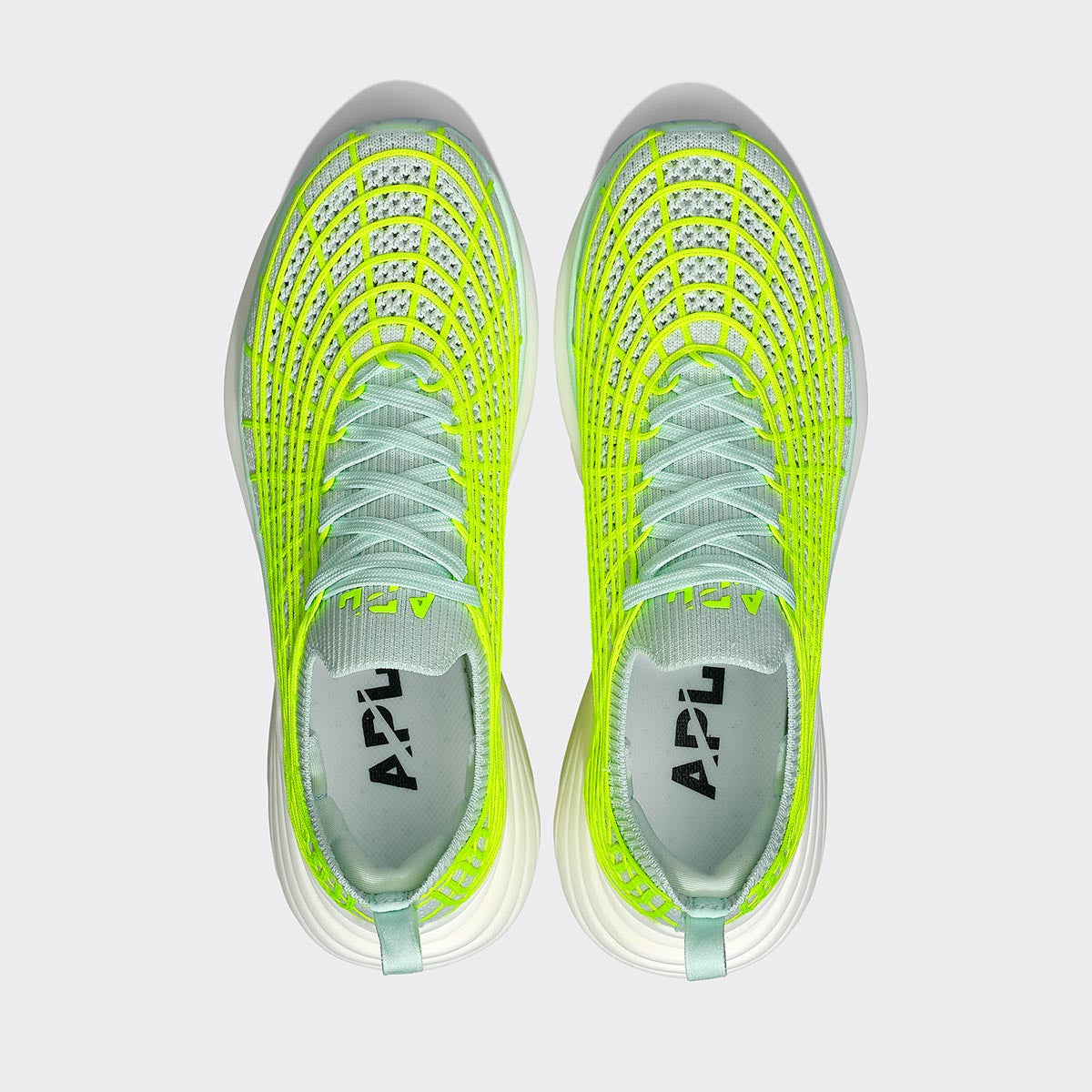 Women's TechLoom Zipline Peppermint / Energy / White view 5