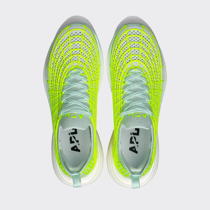 Women's TechLoom Zipline Peppermint / Energy / White view 5