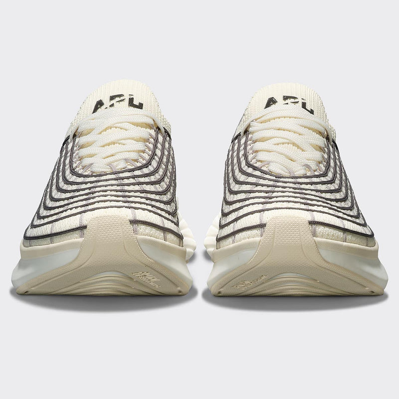 Men's TechLoom Zipline Pristine / Asteroid / Clay view 4