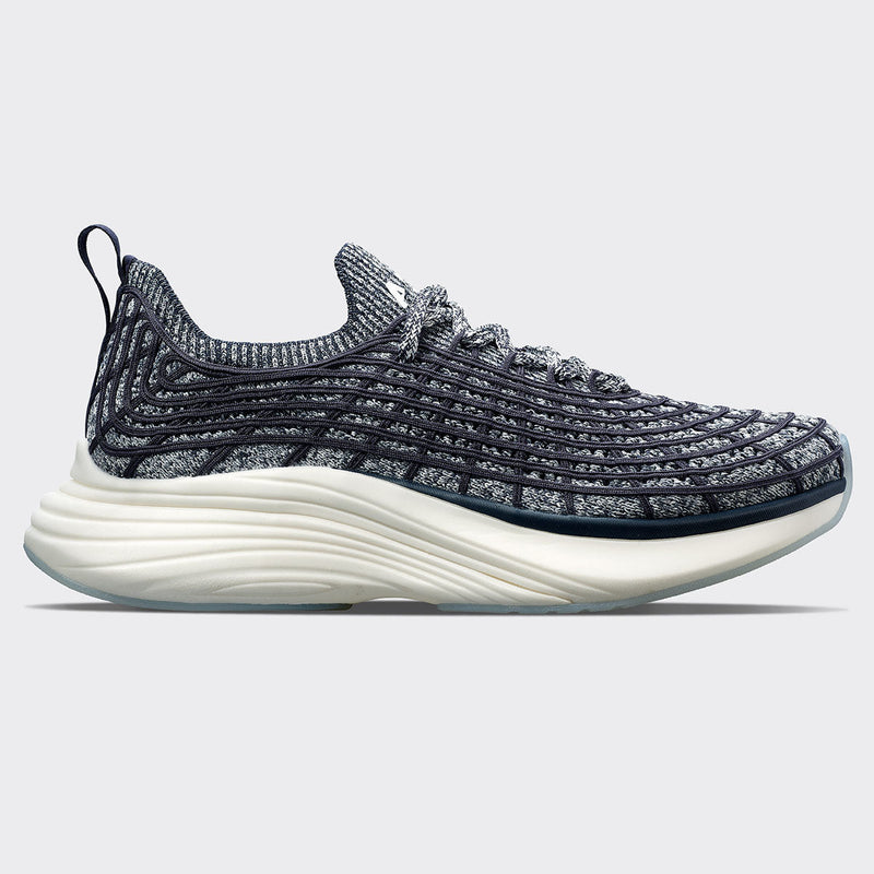 Men's TechLoom Zipline Pristine / Midnight / Melange view 1