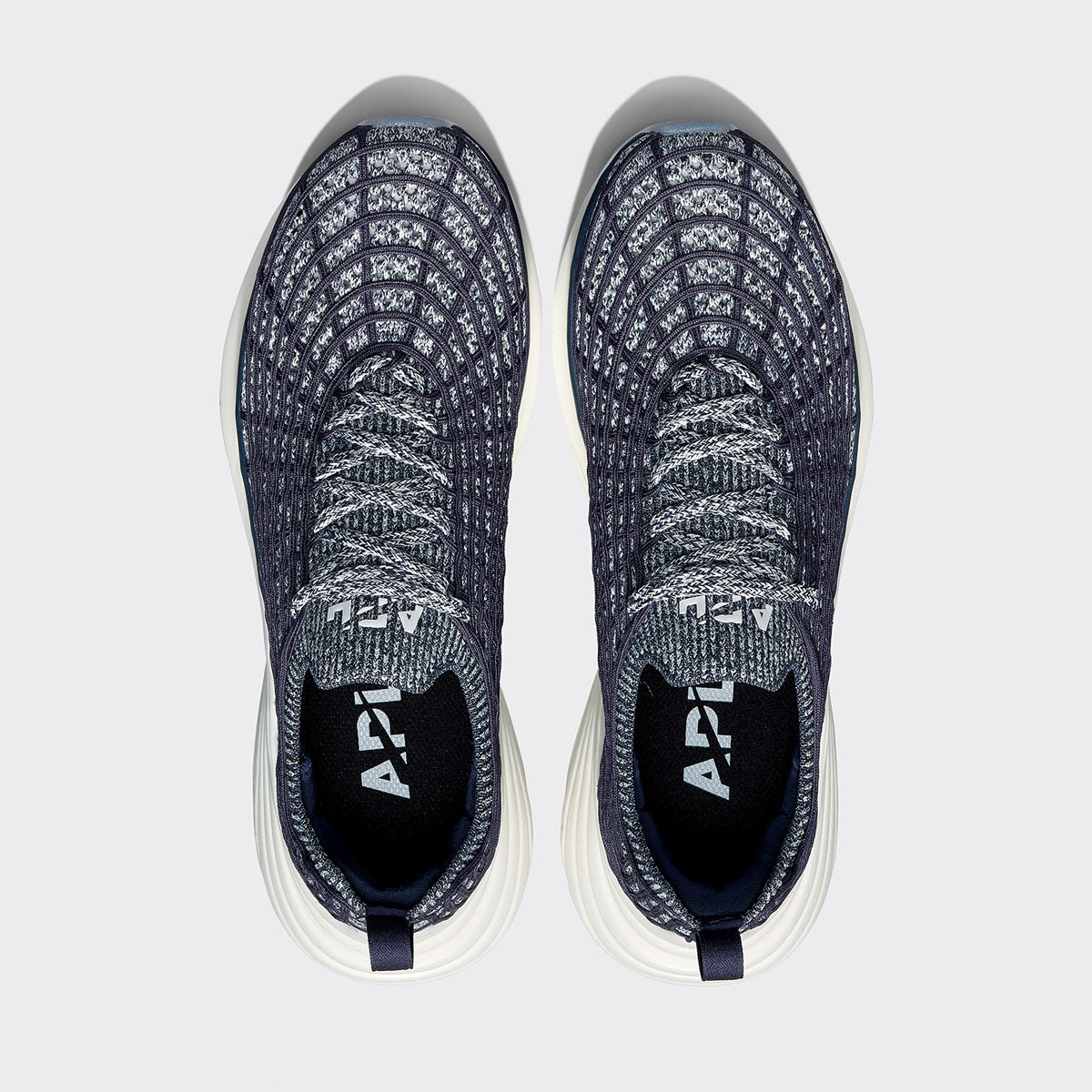 Men's TechLoom Zipline Pristine / Midnight / Melange view 5