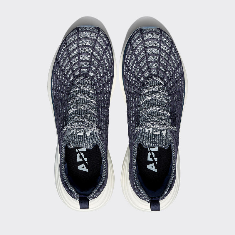 Men's TechLoom Zipline Pristine / Midnight / Melange view 5
