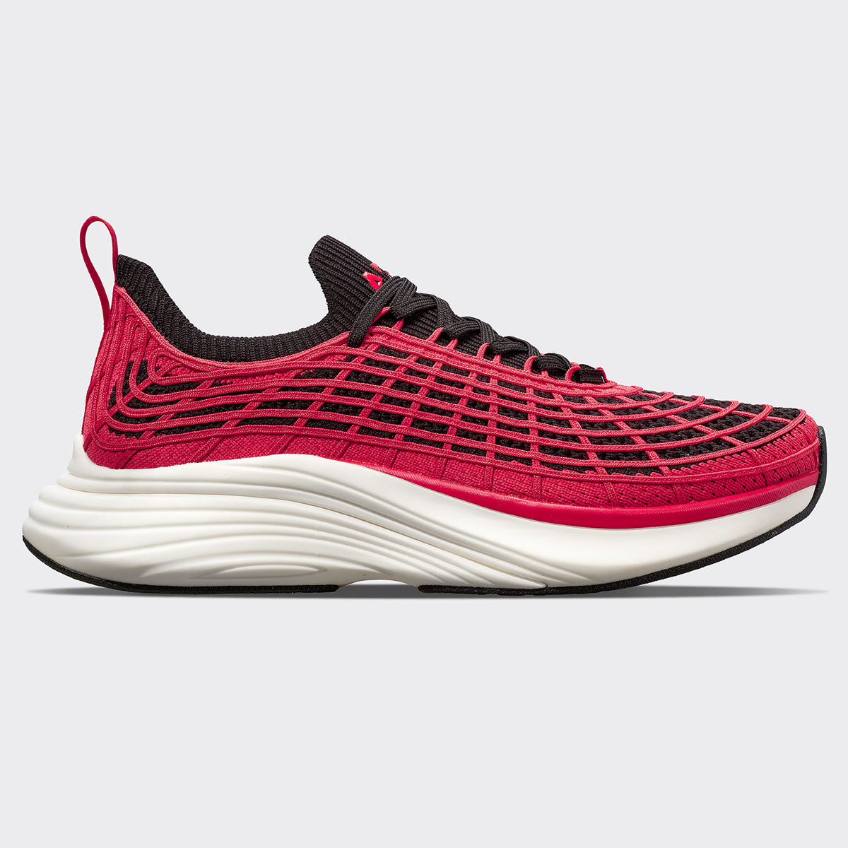 Men's TechLoom Zipline Red / Black / White view 1