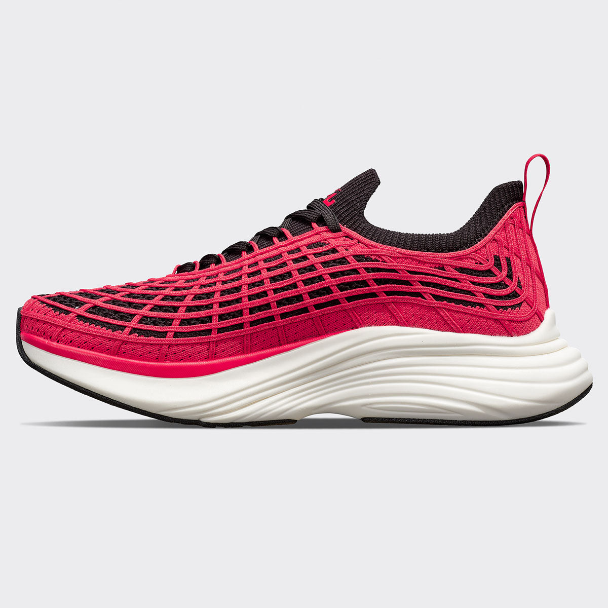 Men's TechLoom Zipline Red / Black / White view 2