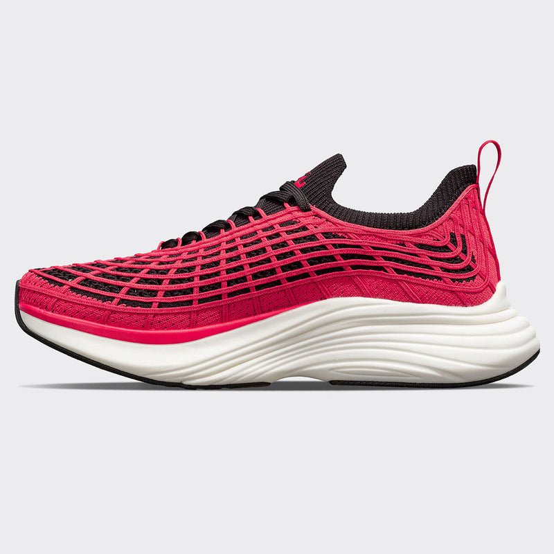 Men's TechLoom Zipline Red / Black / White view 2