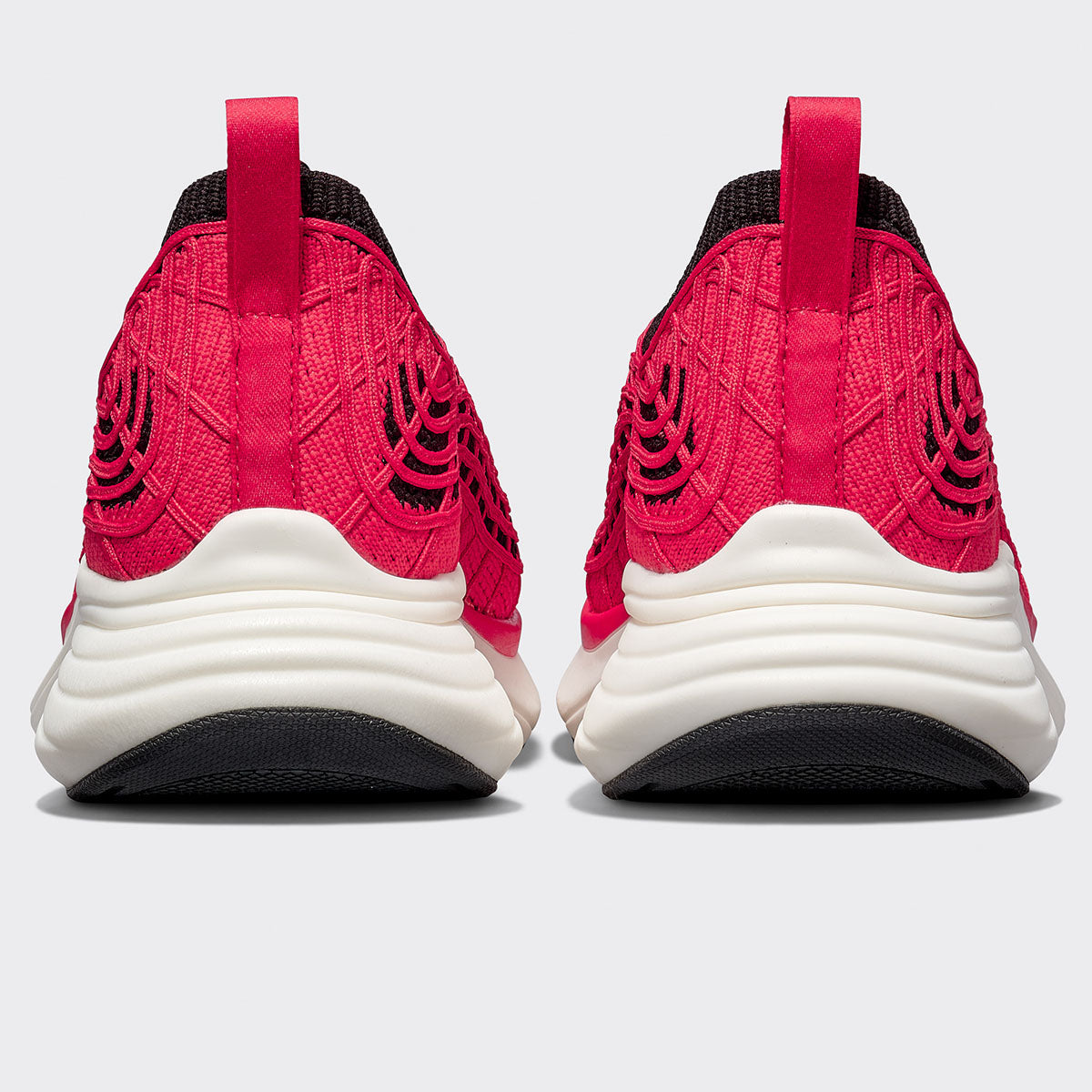 Men's TechLoom Zipline Red / Black / White view 3