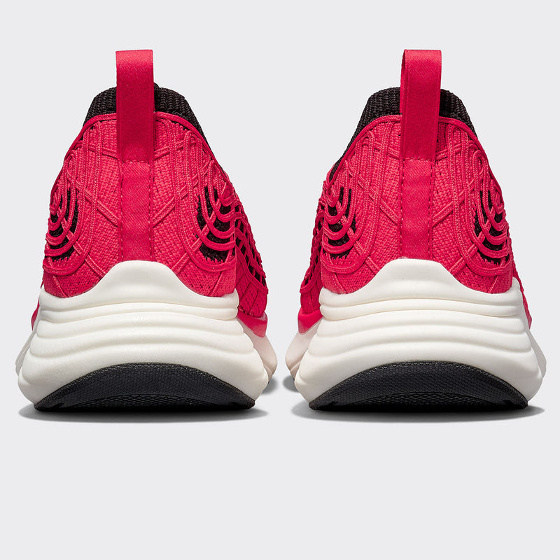Women's TechLoom Zipline Red / Black / White view 3