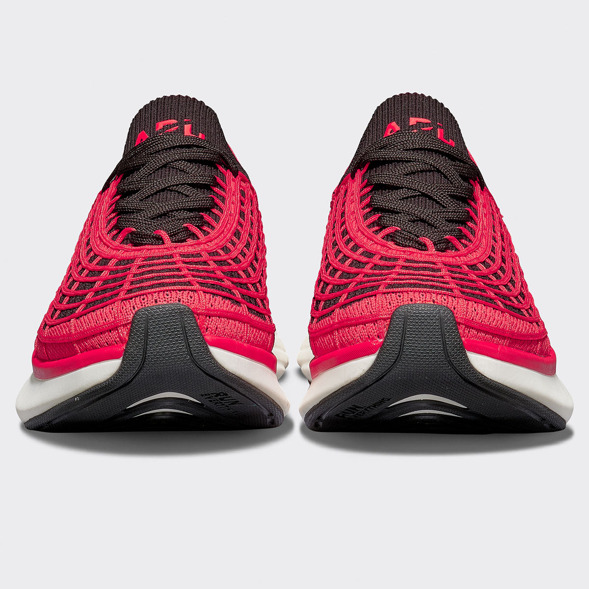 Women's TechLoom Zipline Red / Black / White view 4