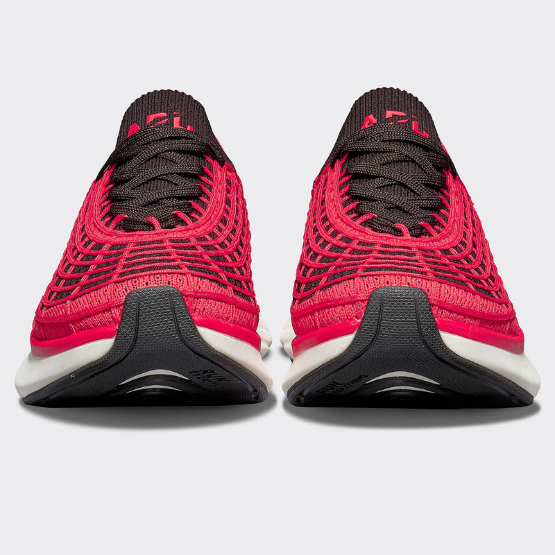 Men's TechLoom Zipline Red / Black / White view 4