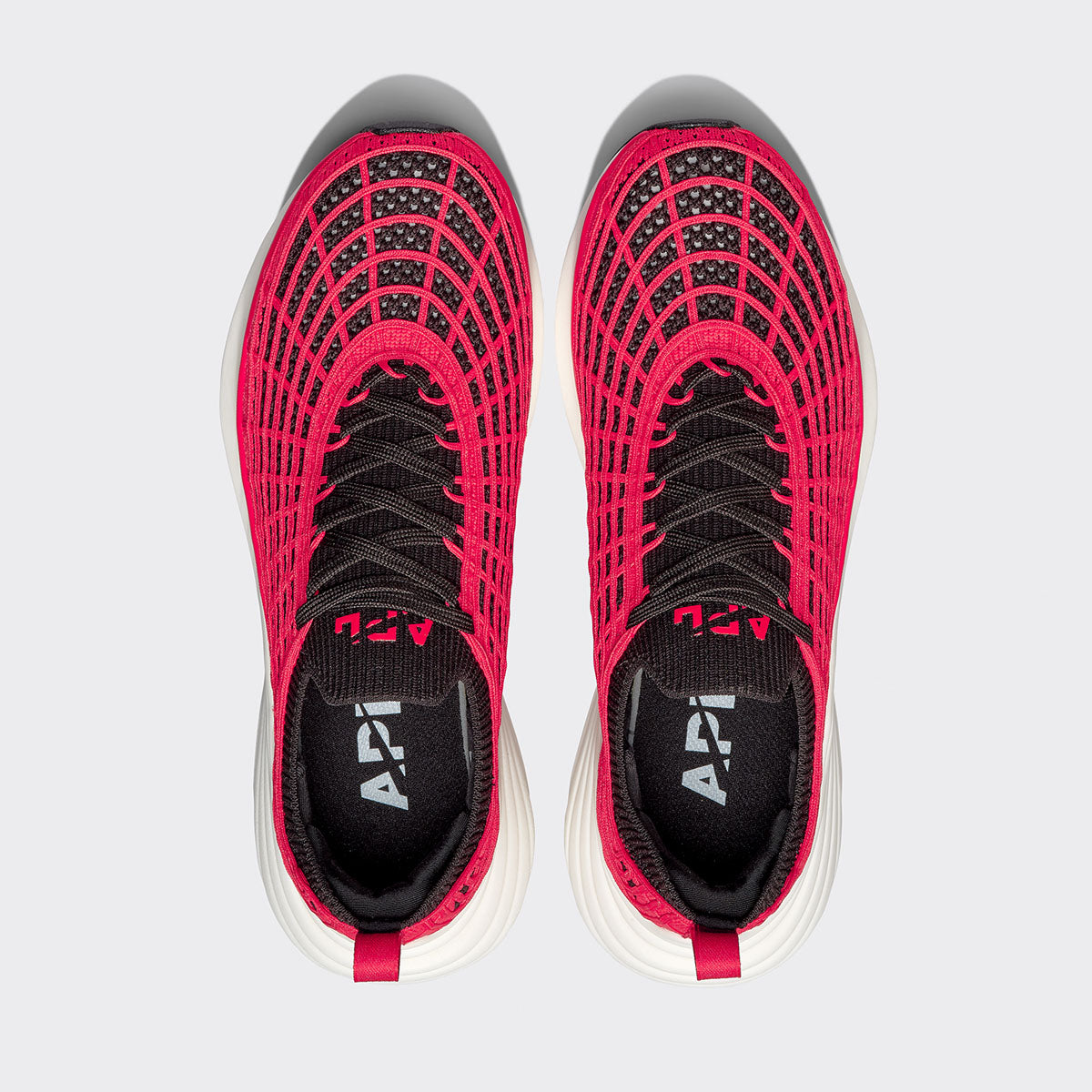 Men's TechLoom Zipline Red / Black / White view 5