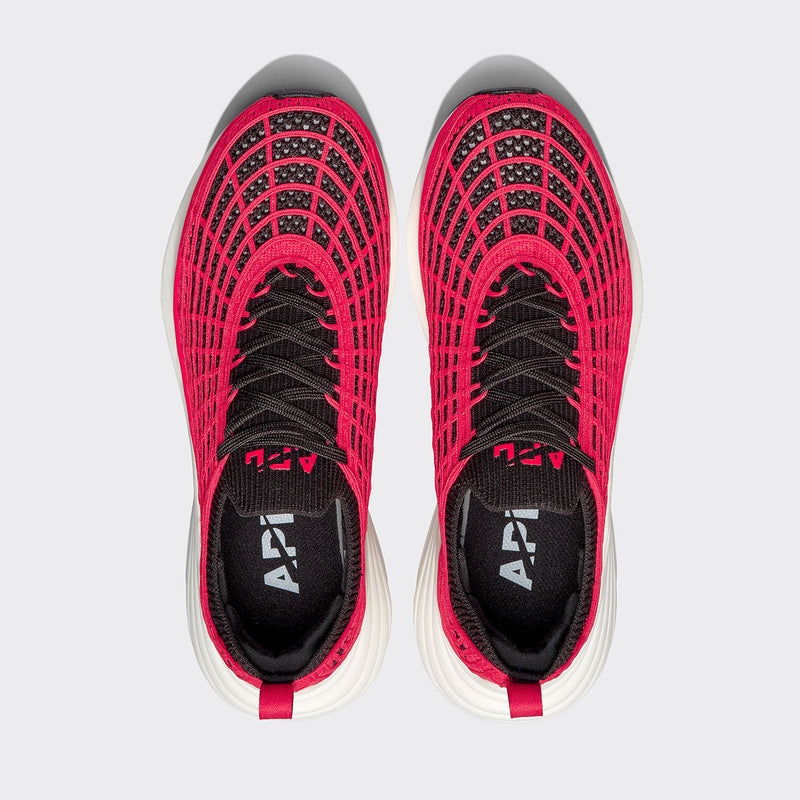 Men's TechLoom Zipline Red / Black / White view 5