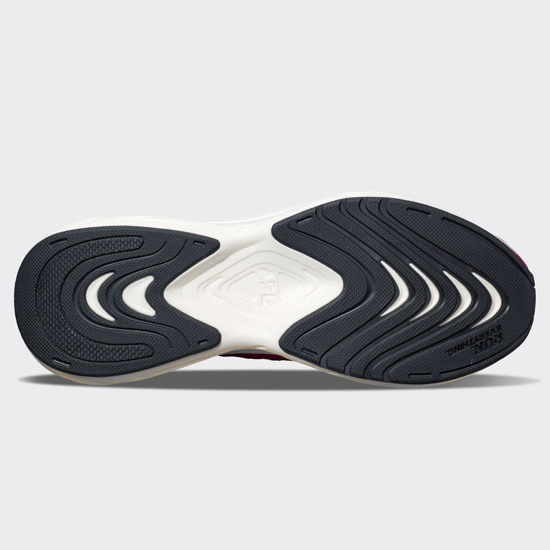 Men's TechLoom Zipline Red / Black / White view 6