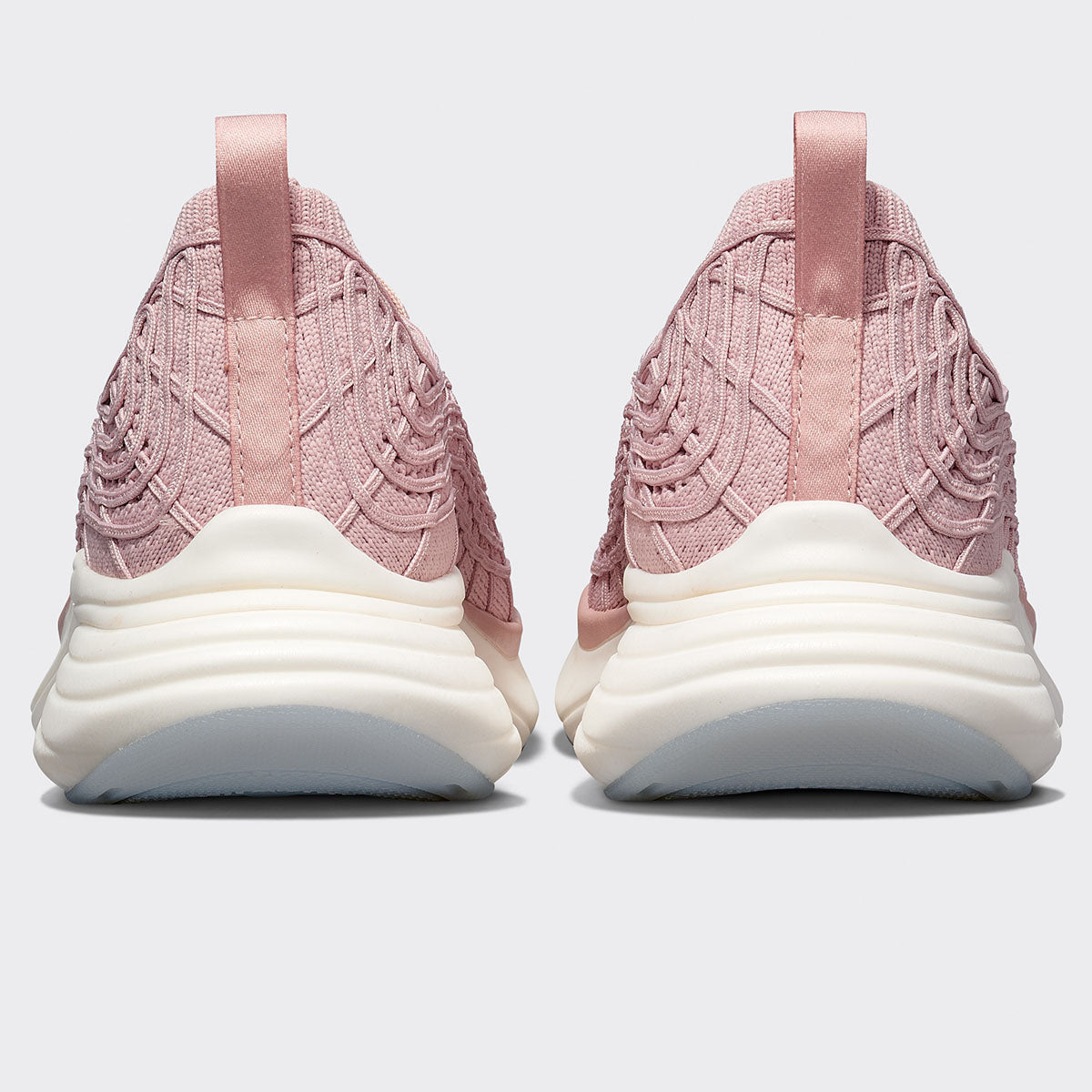 Men's TechLoom Zipline Rose Dust / White view 3