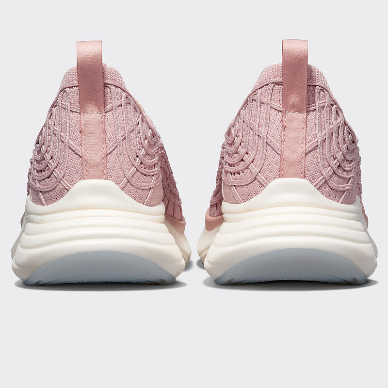 Women's TechLoom Zipline Rose Dust / White view 3