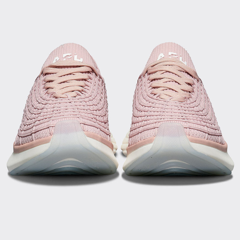 Women's TechLoom Zipline Rose Dust / White view 4