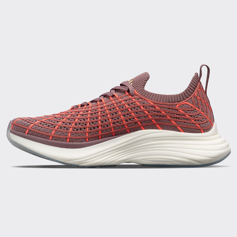 Men's TechLoom Zipline Summer Dusk / Impulse Red / White view 2