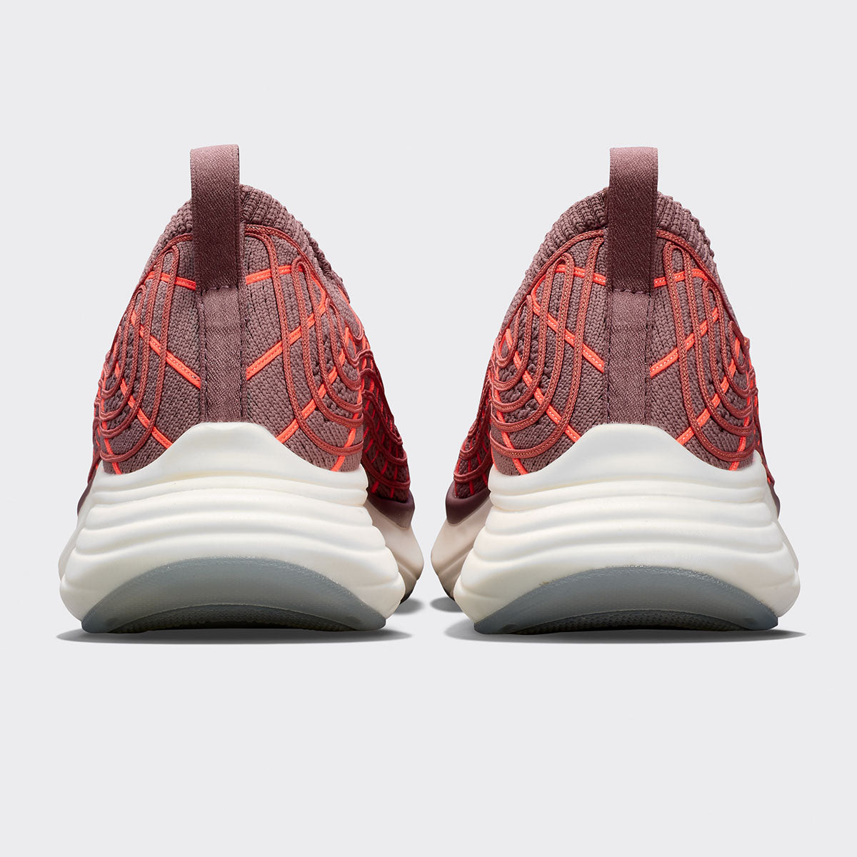 Men's TechLoom Zipline Summer Dusk / Impulse Red / White view 3