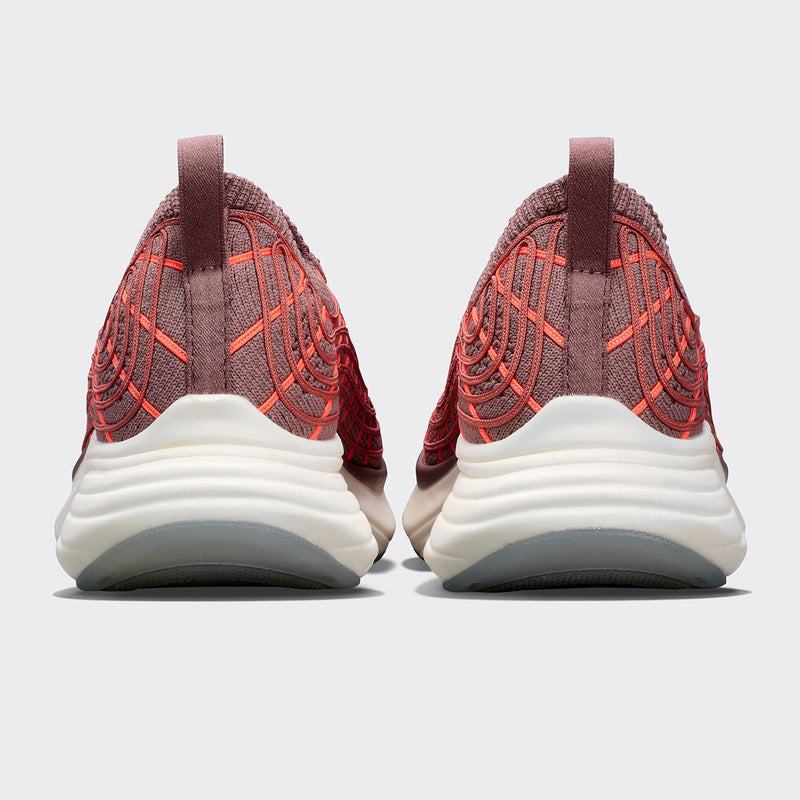 Men's TechLoom Zipline Summer Dusk / Impulse Red / White view 3