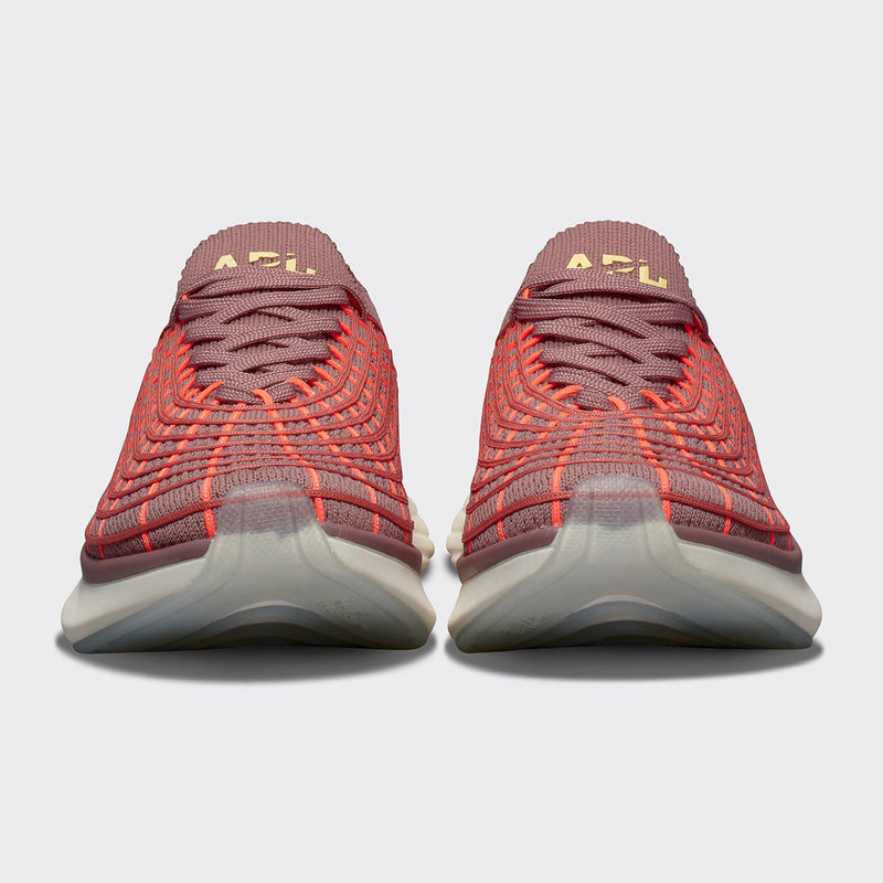 Women's TechLoom Zipline Summer Dusk / Impulse Red / White view 4