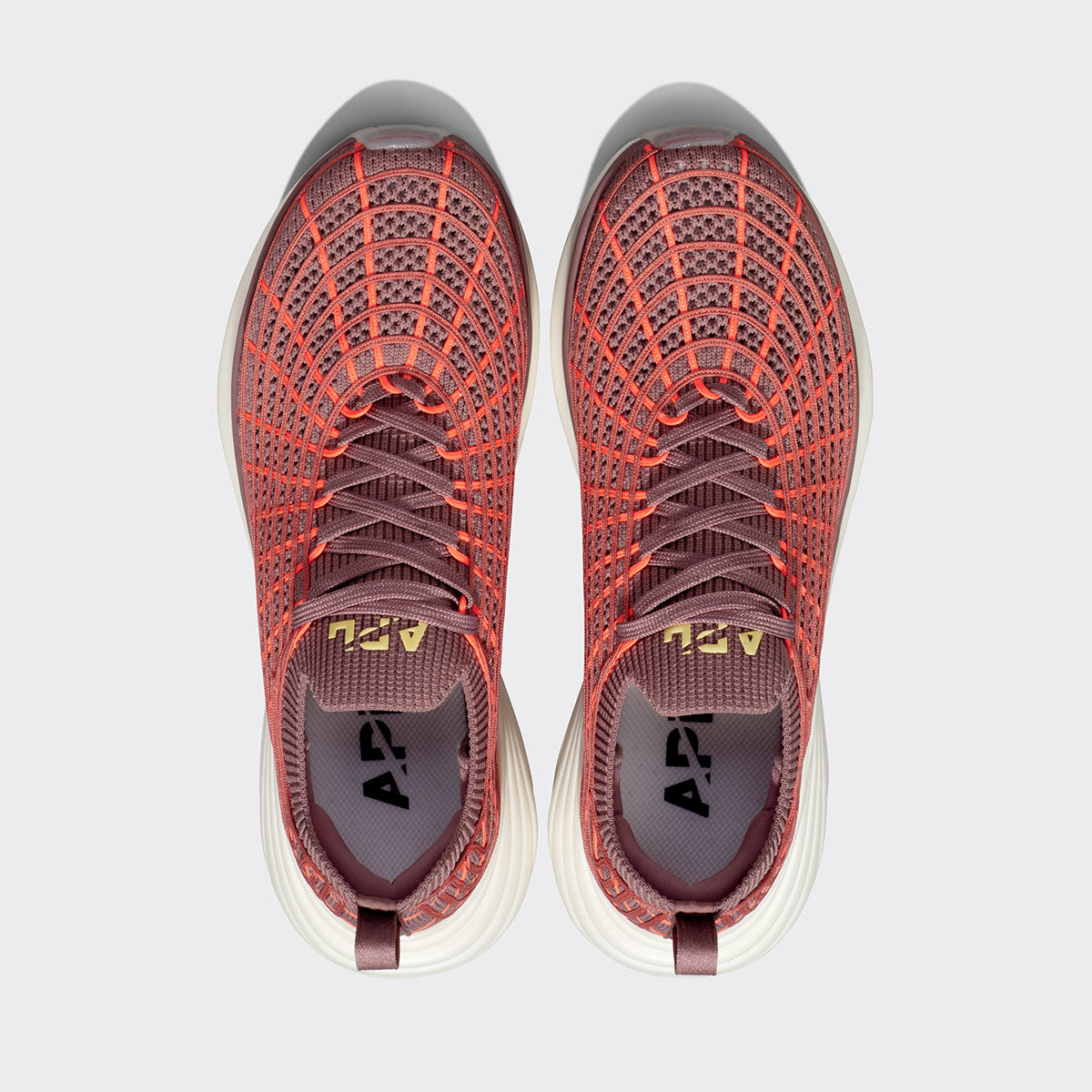 Men's TechLoom Zipline Summer Dusk / Impulse Red / White view 5