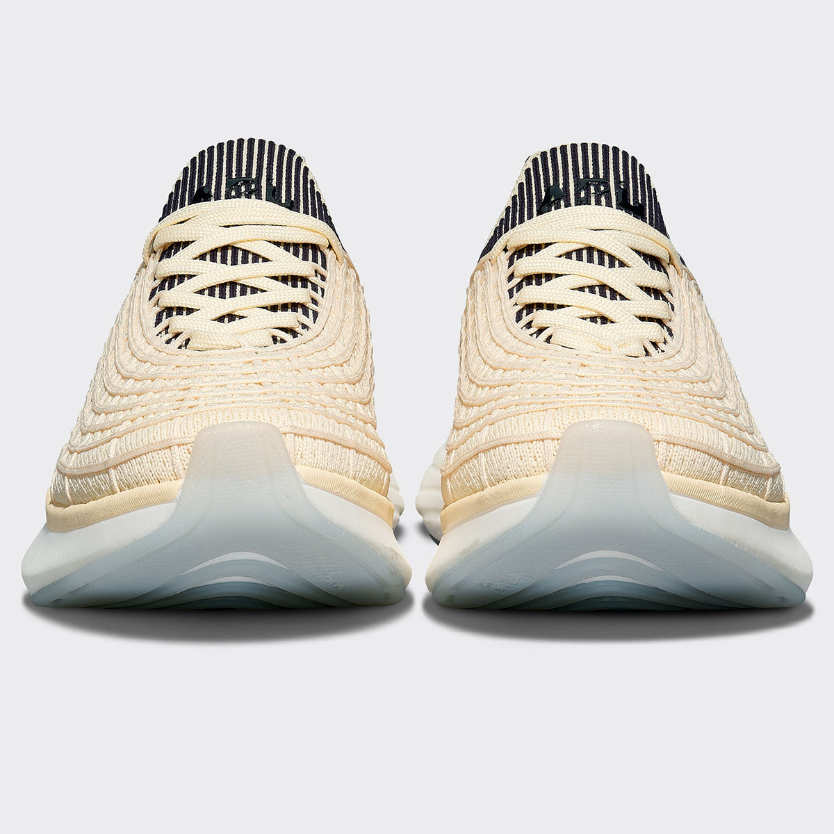 Men's TechLoom Zipline Vanilla / Midnight / Ribbed view 4
