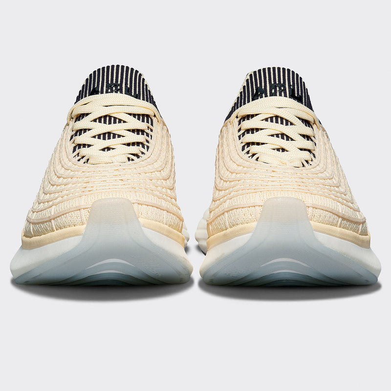 Men's TechLoom Zipline Vanilla / Midnight / Ribbed view 4