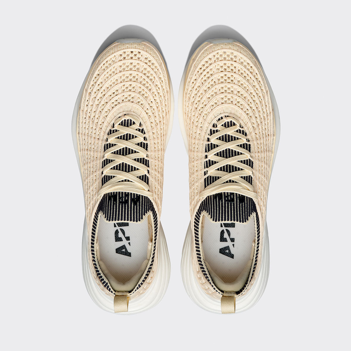 Men's TechLoom Zipline Vanilla / Midnight / Ribbed view 5
