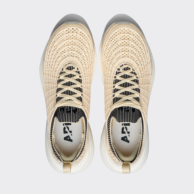 Men's TechLoom Zipline Vanilla / Midnight / Ribbed view 5