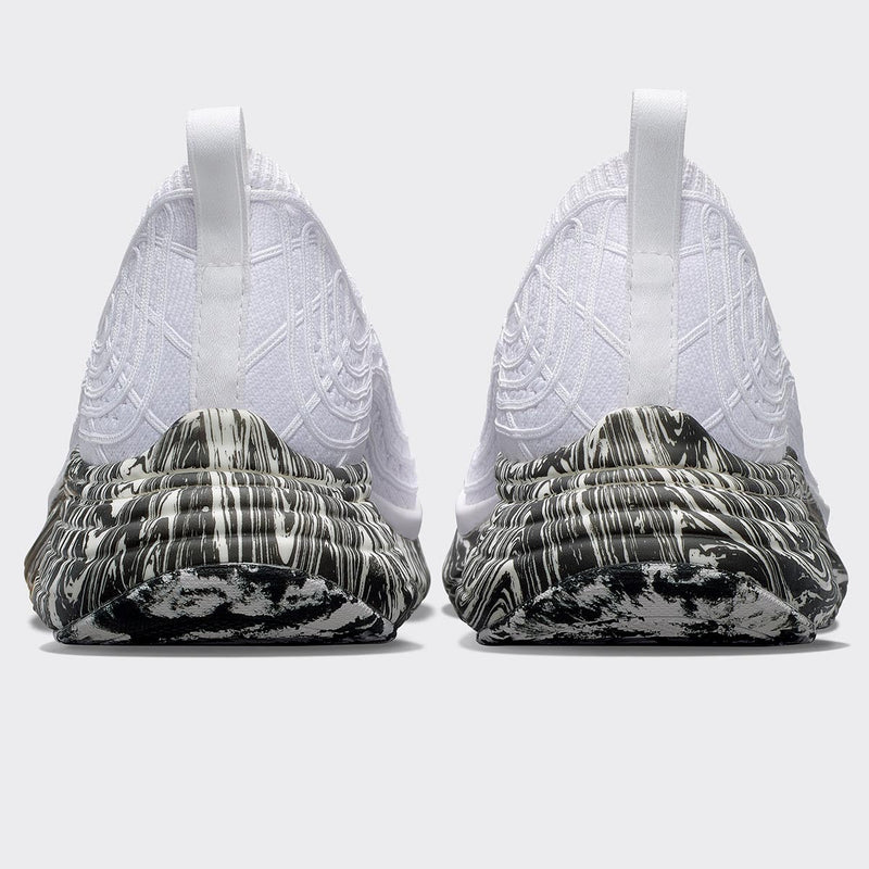 Men's TechLoom Zipline White / Black / Marble view 3