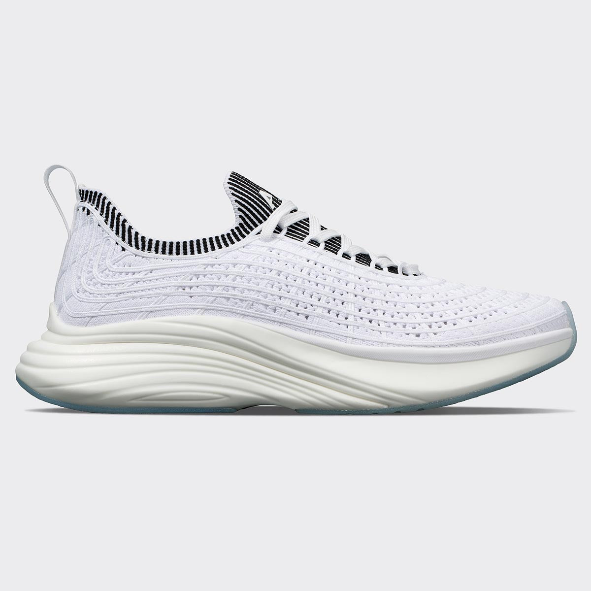 Women's TechLoom Zipline White / Black / White view 1