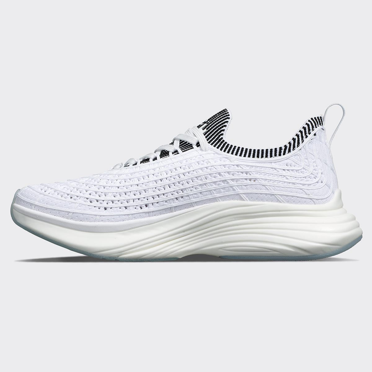 Women's TechLoom Zipline White / Black / White view 2