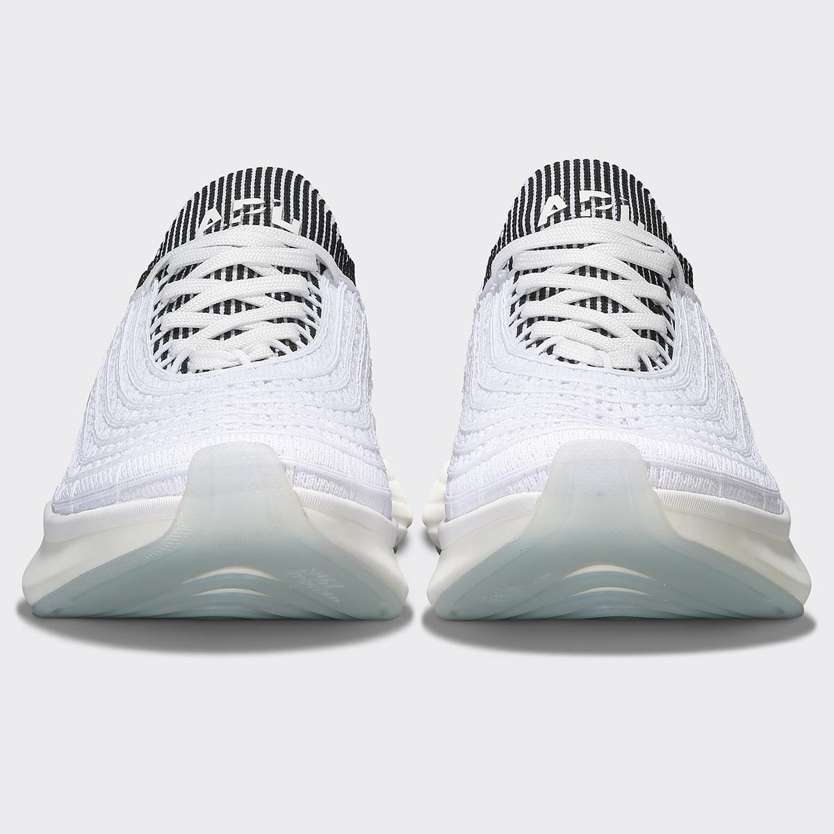 Women's TechLoom Zipline White / Black / White view 4
