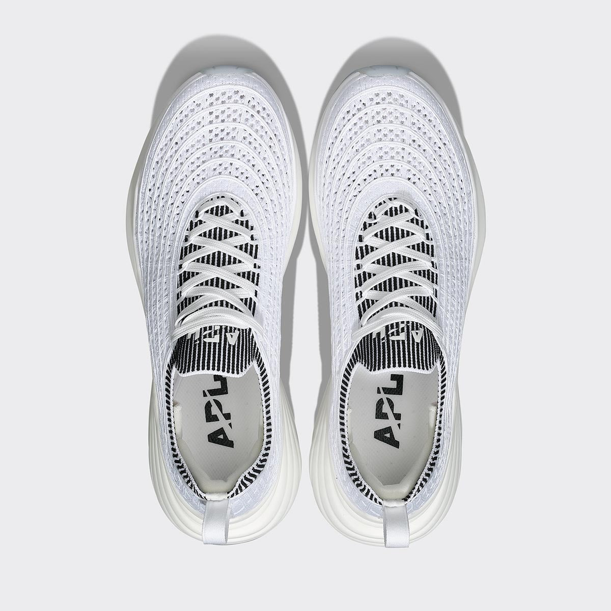 Women's TechLoom Zipline White / Black / White view 5