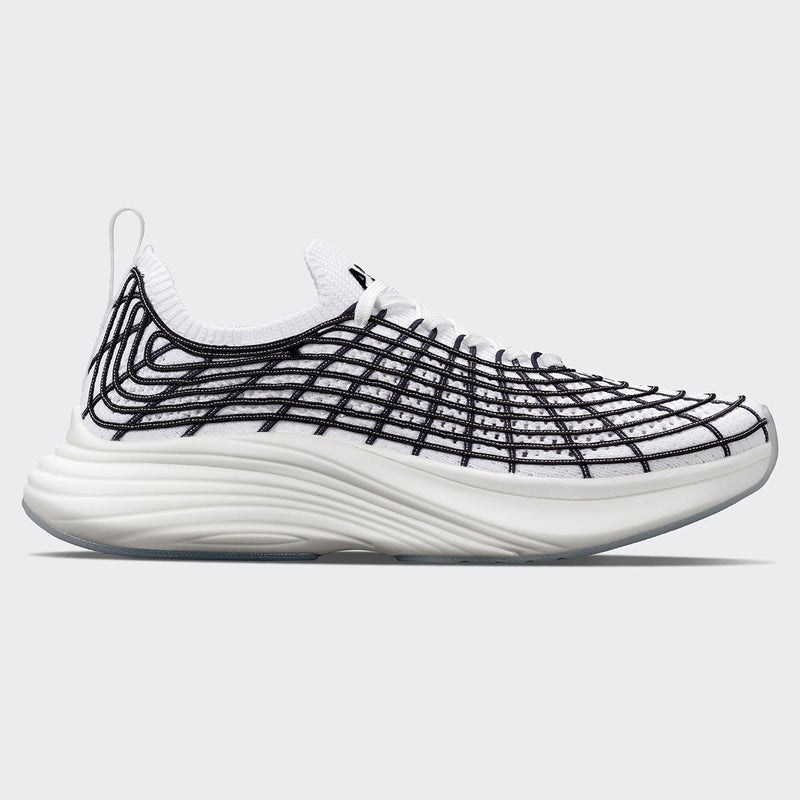Men's TechLoom Zipline White / Navy / Black view 1