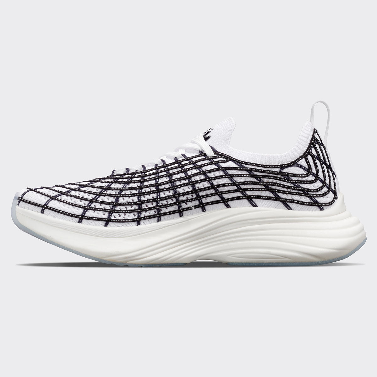 Men's TechLoom Zipline White / Navy / Black view 2