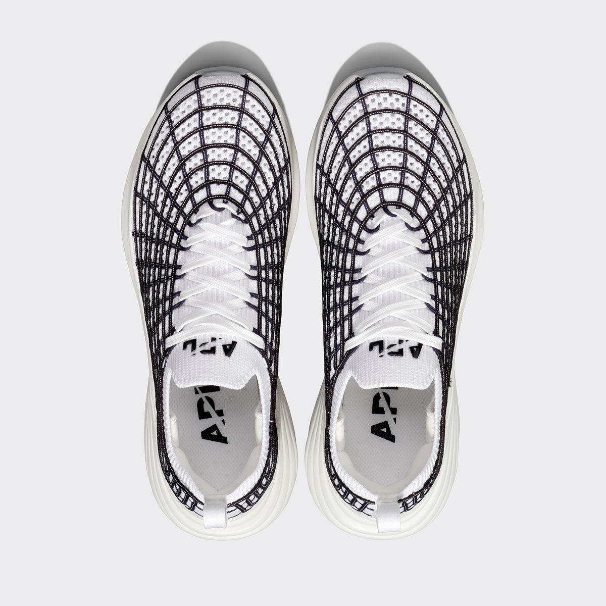 Men's TechLoom Zipline White / Navy / Black view 5