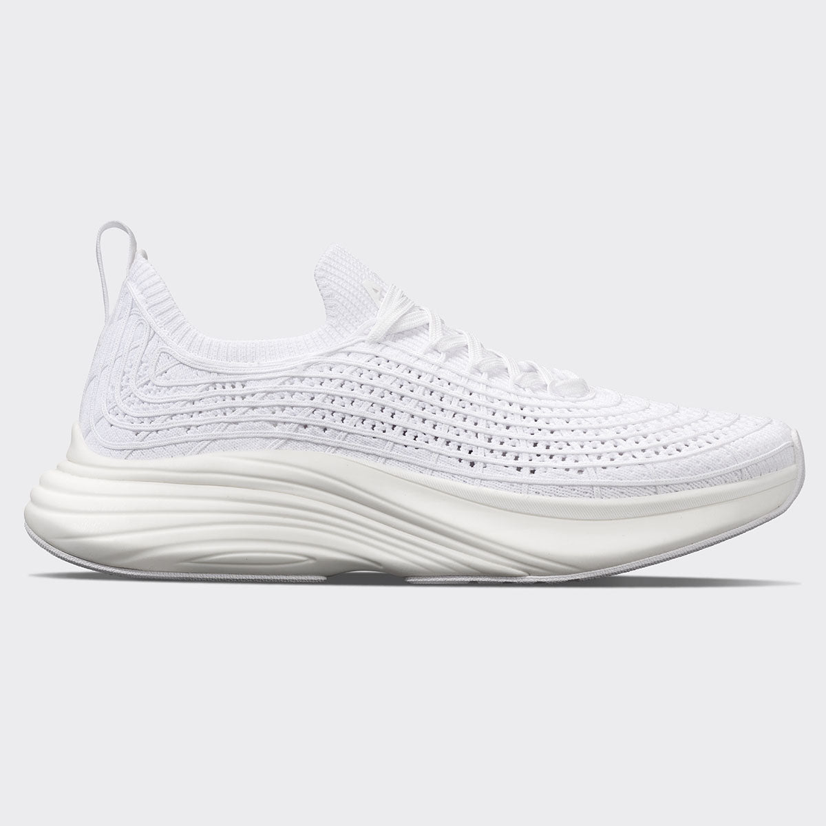 Women's TechLoom Zipline White / White view 1