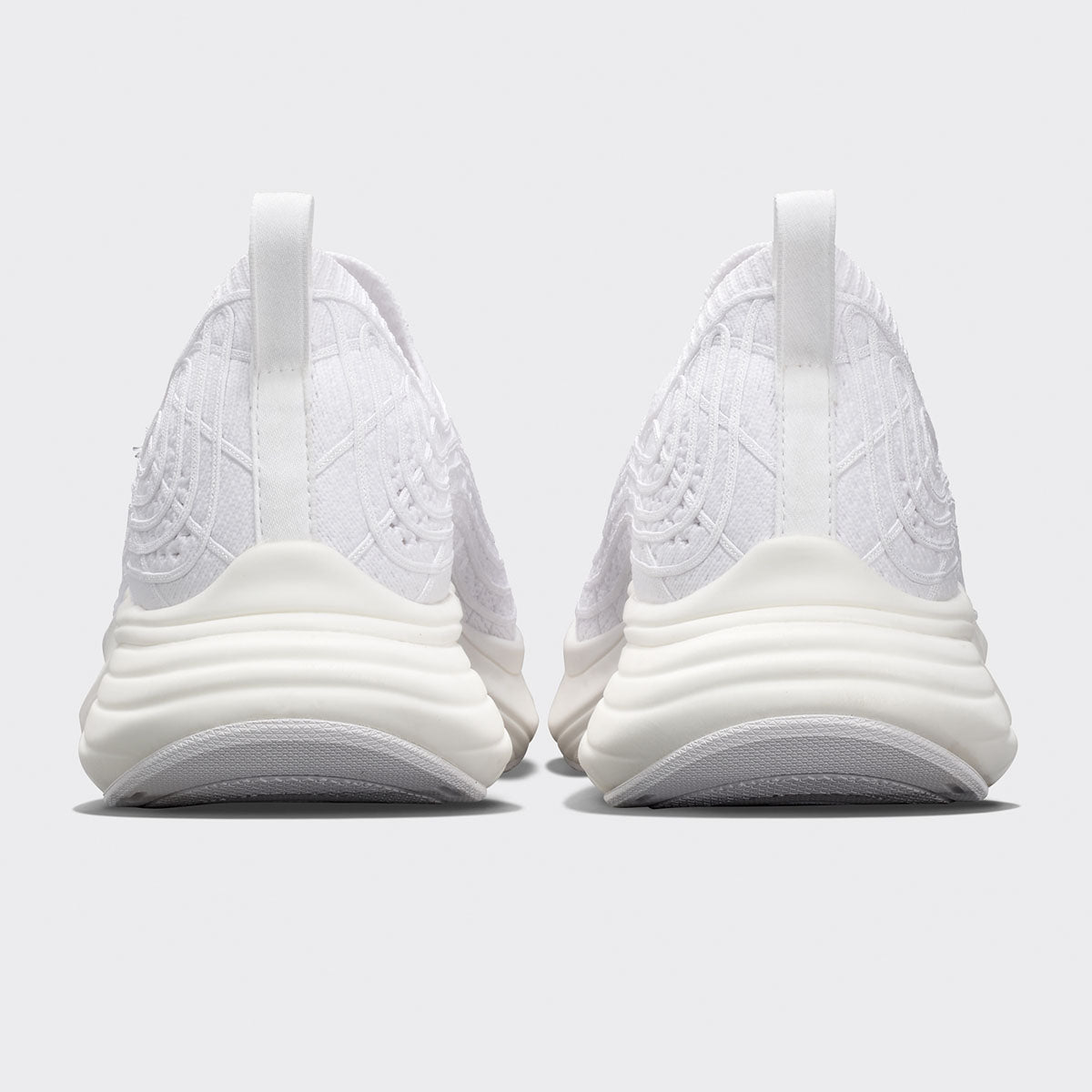 Women's TechLoom Zipline White / White view 3