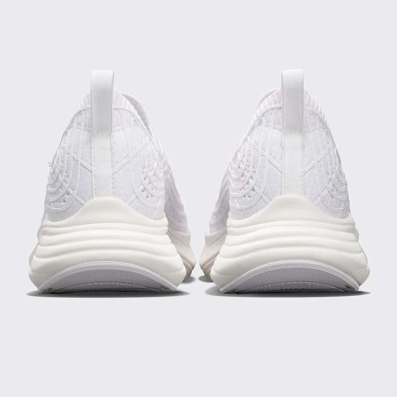 Women's TechLoom Zipline White / White view 3