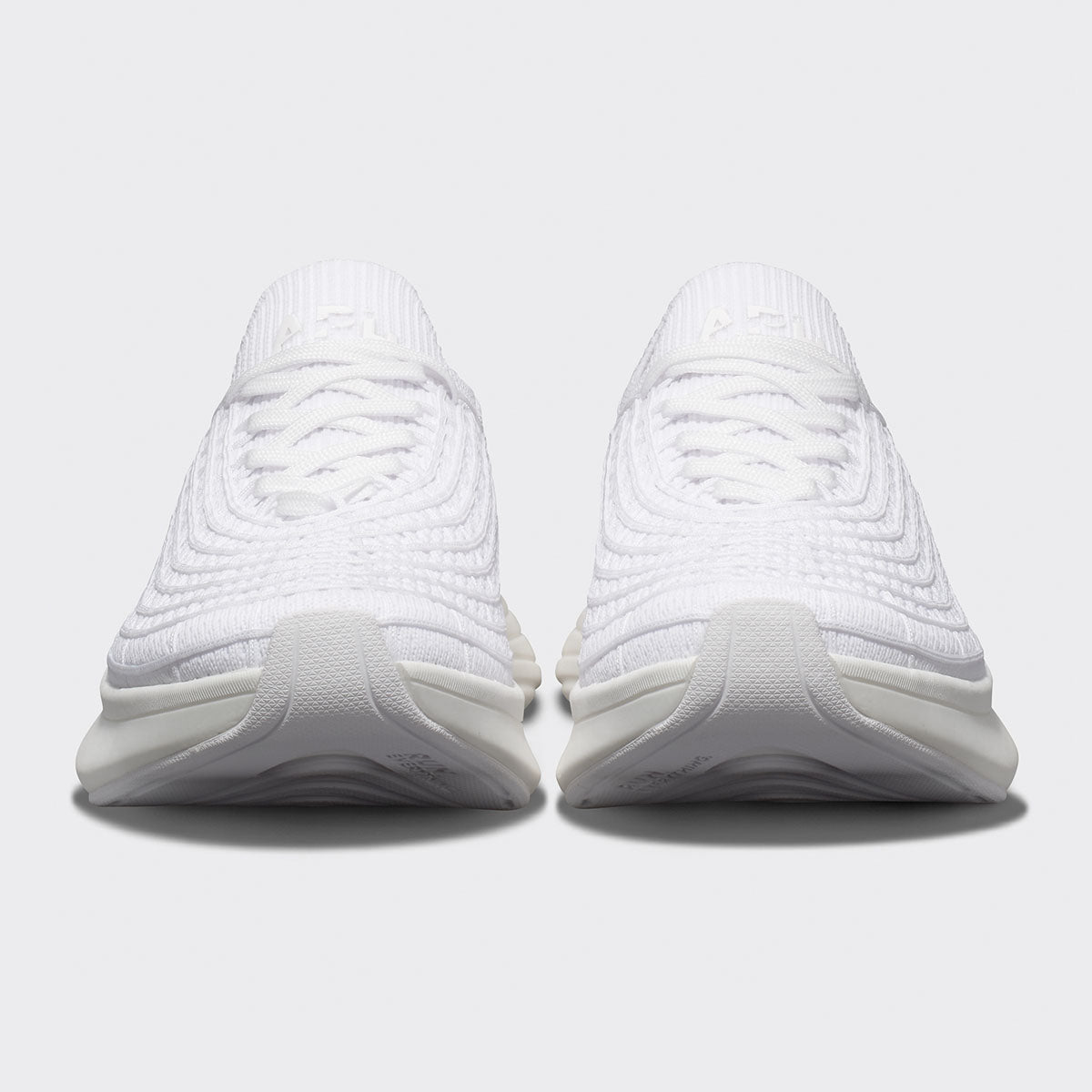 Women's TechLoom Zipline White / White view 4