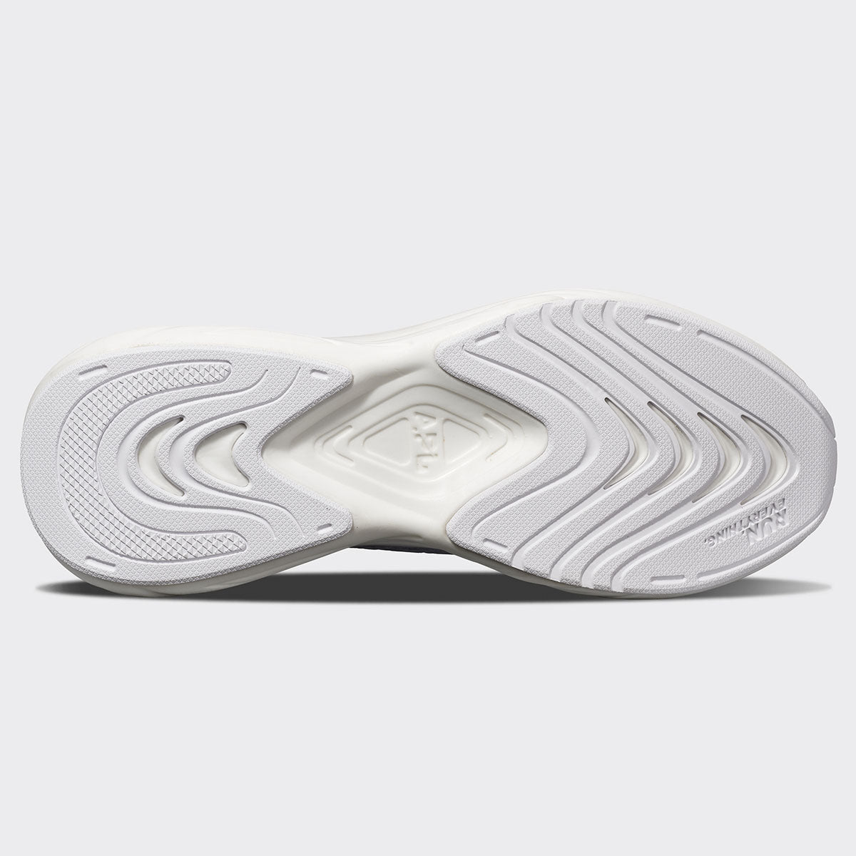 Men's TechLoom Zipline White / White view 6