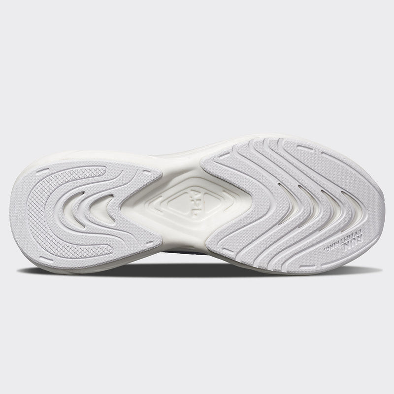 Women's TechLoom Zipline White / White view 6